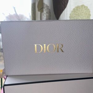 Dior empty box